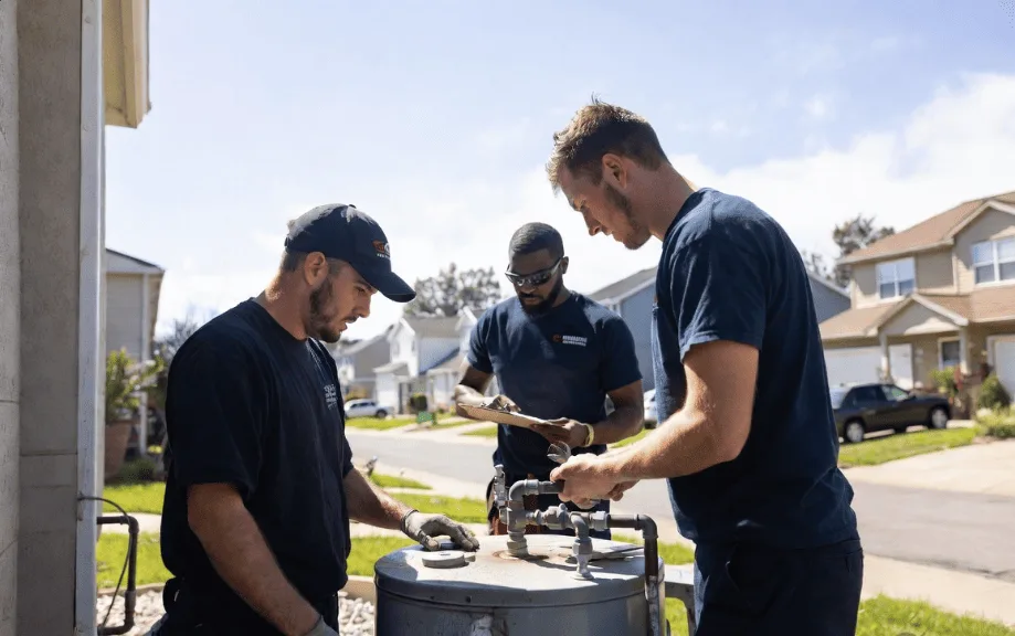 Water Heater Repair in New Troy, MI near me